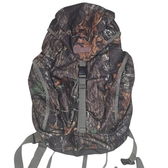 Hideaway Hunting Gear Large Backpack Mesa Point Mossy Oak New Break Up Camo - Picture 1 of 11